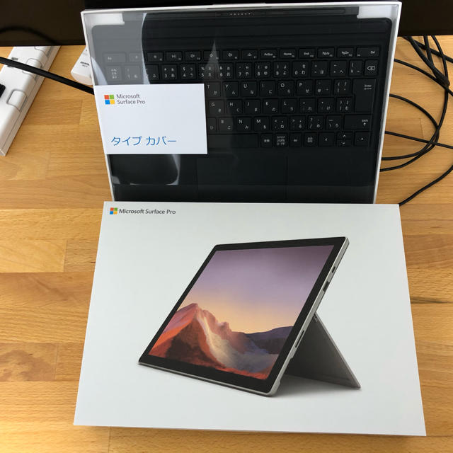 新品Surface Pro 7 i5/8GB/128GB タイプカバーセット