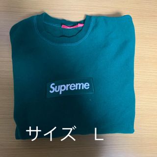 シュプリーム(Supreme)のsupreme boxlogo(スウェット)