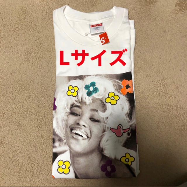 Supreme(シュプリーム)のsupreme 20ss  Naomi Tee 白 White L メンズのトップス(Tシャツ/カットソー(半袖/袖なし))の商品写真