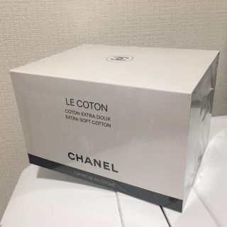 シャネル(CHANEL)のCHANEL❤️コットン　新品未使用(コットン)