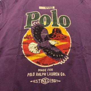 ポロラルフローレン(POLO RALPH LAUREN)の希少 ポロラルフローレン Polo Ralph LaurenＴシャツ(Tシャツ/カットソー(半袖/袖なし))