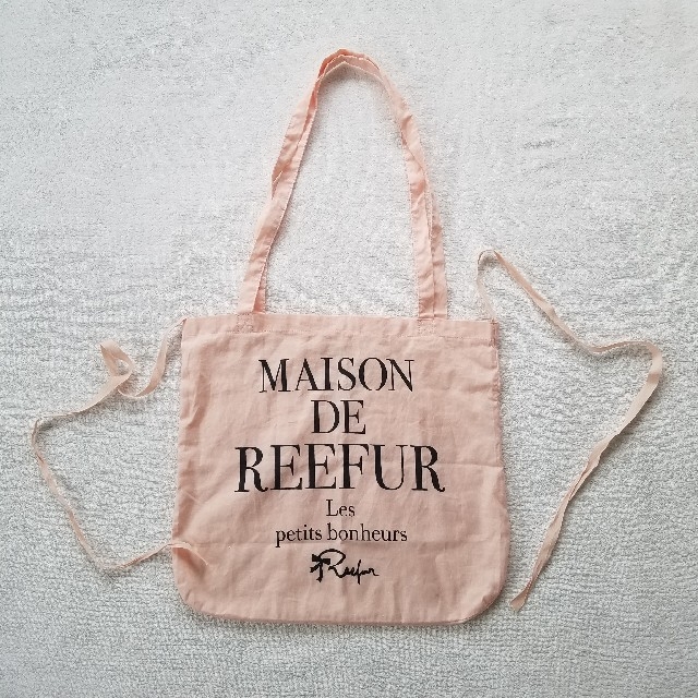 Maison de Reefur(メゾンドリーファー)のメゾンドリーファー ショップバッグ ノベルティ レディースのバッグ(ショップ袋)の商品写真