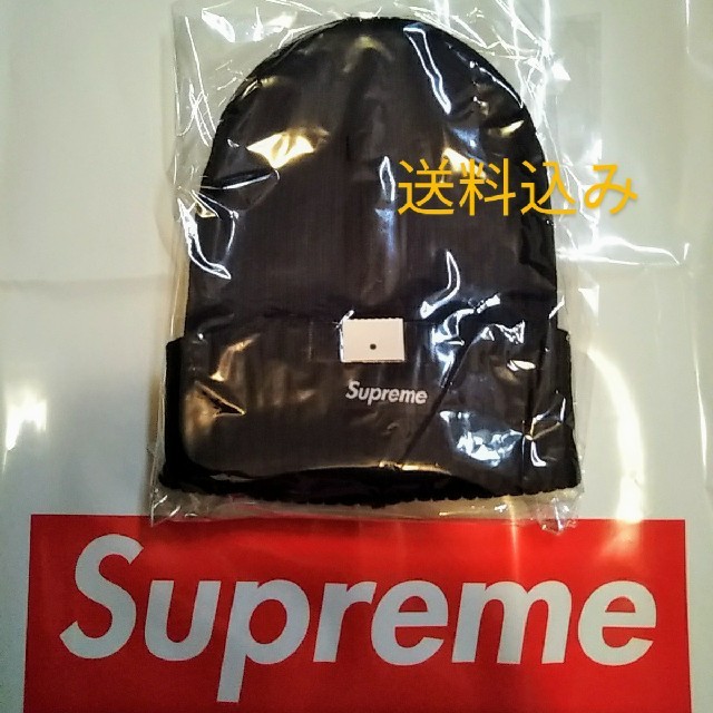 Supremeビーニー黒