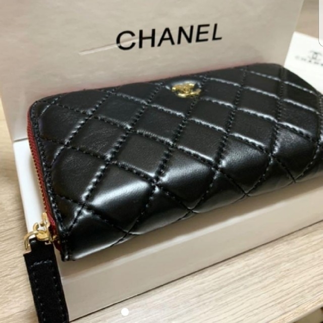 CHANEL ノベルティー 長財布 新品 未使用 喜ばれる誕生日プレゼント
