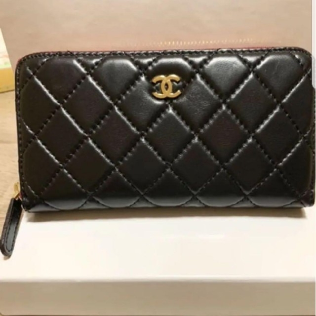 CHANEL - CHANEL ノベルティー 長財布 新品 未使用の通販 by プロフ ...