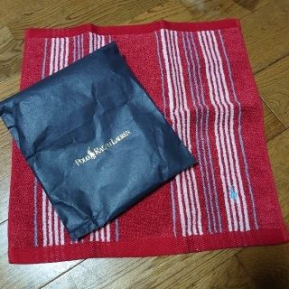 ラルフローレン(Ralph Lauren)のラルフローレン  ハンドタオル(タオル/バス用品)