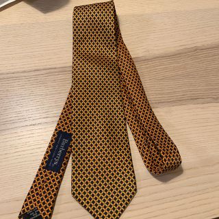 バーバリー(BURBERRY)のBurberry ネクタイ　オレンジ(ネクタイ)