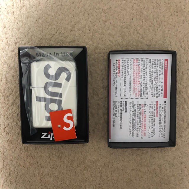 20ss　supreme　ジッポ　zippo　≪超目玉☆12月≫