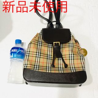 バーバリー(BURBERRY)のBurberry リュック(リュック/バックパック)