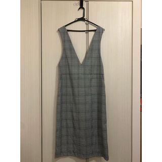 ユニクロ(UNIQLO)のユニクロ　ワンピース(ひざ丈ワンピース)