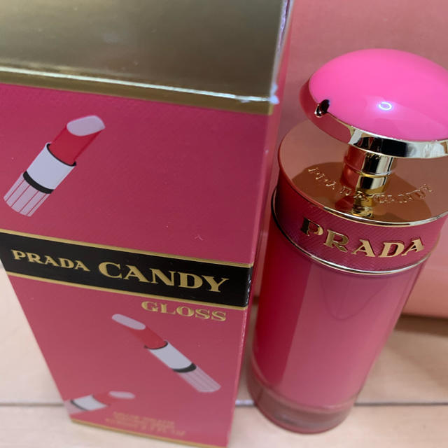 PRADA(プラダ)のPRADA CANDY GLOSS 香水80ml コスメ/美容の香水(香水(女性用))の商品写真