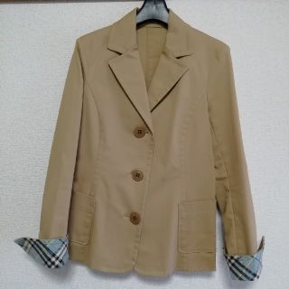 バーバリーブルーレーベル(BURBERRY BLUE LABEL)の【BURBERRY LONDON BLUE LABEL】ジャケット(テーラードジャケット)