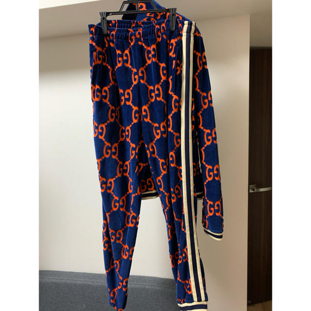 最新最全の Gucci - シェニールGGパンツ GUCCI ジャージ - zoopalic.com