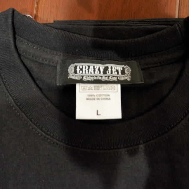清木場俊介 CRAZYJET Tシャツ黒の通販 by AIRMAX111's shop|ラクマ