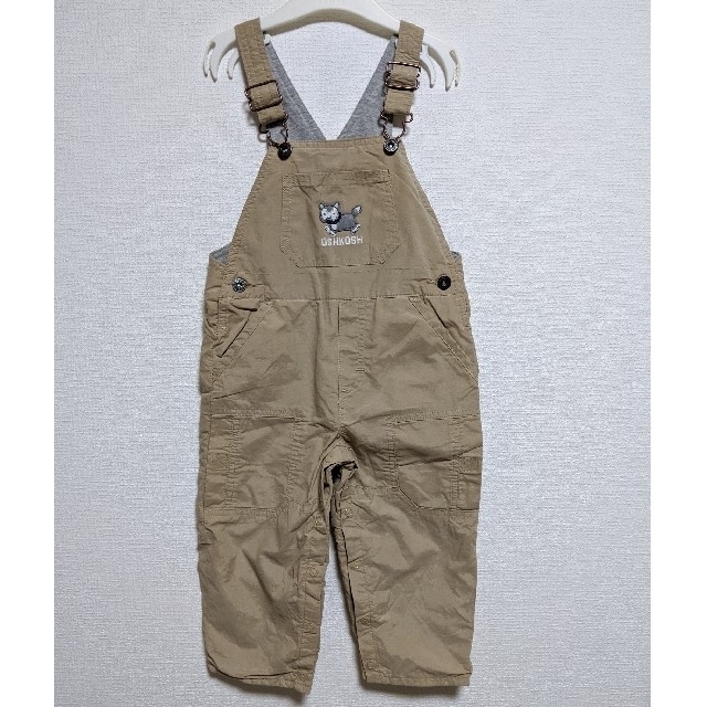 OshKosh(オシュコシュ)のOSHKOSH b'gosh オーバーオール キッズ/ベビー/マタニティのキッズ服男の子用(90cm~)(その他)の商品写真