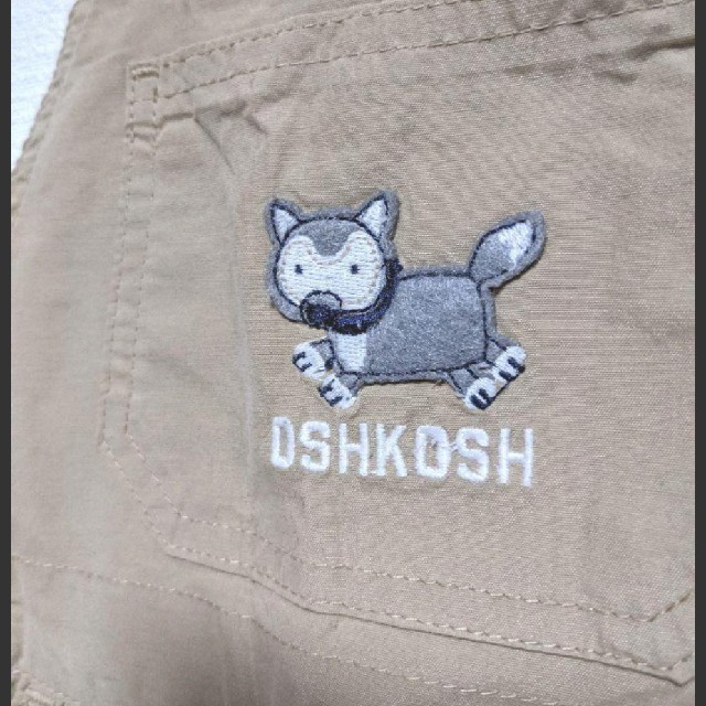 OshKosh(オシュコシュ)のOSHKOSH b'gosh オーバーオール キッズ/ベビー/マタニティのキッズ服男の子用(90cm~)(その他)の商品写真