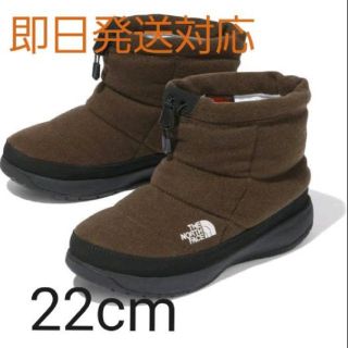 ザノースフェイス(THE NORTH FACE)のTHE NORTH FACE ヌプシブーティーウールV  22cm(ブーツ)