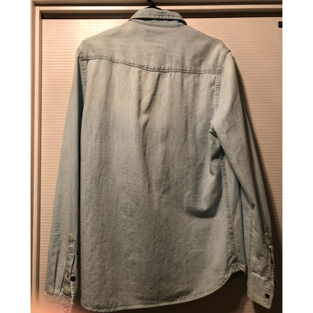 ZARA(ザラ)のデニムシャツ　ZARA メンズのトップス(シャツ)の商品写真