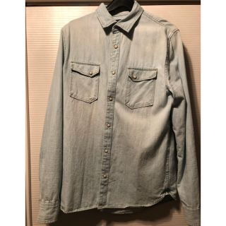 ザラ(ZARA)のデニムシャツ　ZARA(シャツ)