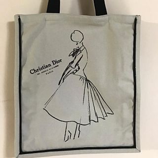 クリスチャンディオール(Christian Dior)のロンドン限定　Diorヴィクトリア&アルバート美術館トートバッグ(トートバッグ)