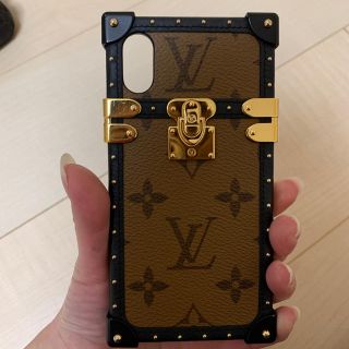 ルイヴィトン(LOUIS VUITTON)のルイヴィトン　iPhoneX XS アイトランク(スマホケース)