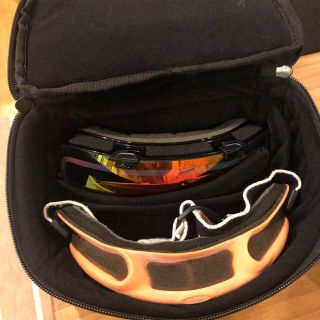 オークリー(Oakley)の三点セット　スノボ　ゴーグル2個　ゴーグルケース　(ウエア/装備)