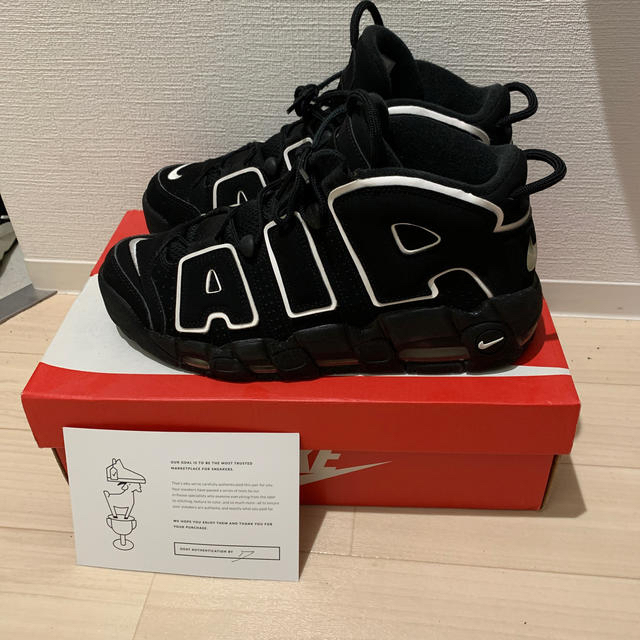 NIKE(ナイキ)のNIKE air more uptempo メンズの靴/シューズ(スニーカー)の商品写真