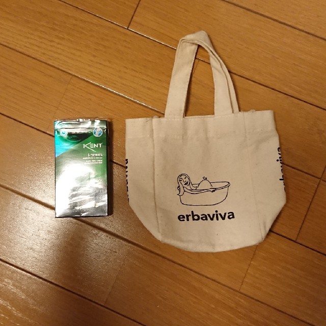 erbaviva(エルバビーバ)の値下げ erbaviva ミニエコバッグ レディースのバッグ(エコバッグ)の商品写真