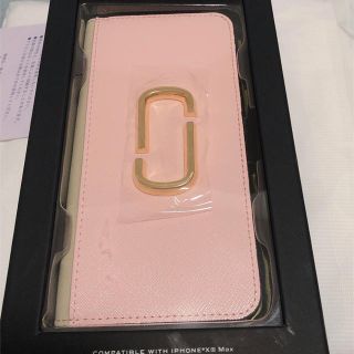 マークジェイコブス(MARC JACOBS)のMARC JACOBS マークジェイコブス　iPhoneXS Maxケース(iPhoneケース)