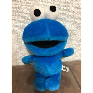 セサミストリート(SESAME STREET)のセサミストリート　クッキーモンスターのぬいぐるみ(キャラクターグッズ)