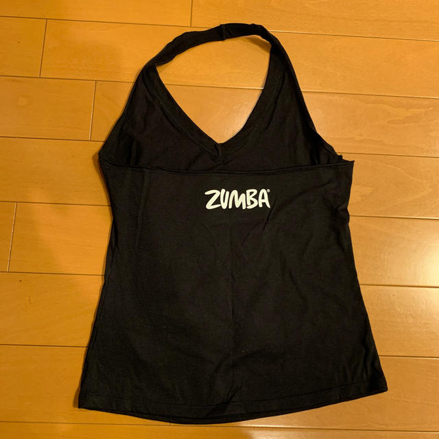 Zumba(ズンバ)のZUMBAウエア　中古トップス スポーツ/アウトドアのトレーニング/エクササイズ(その他)の商品写真