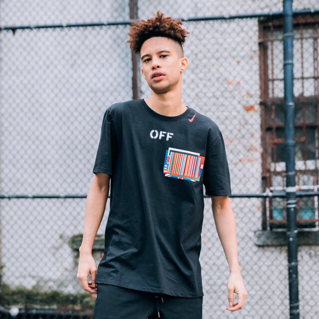 OFF-WHITE(オフホワイト)のoff-white nike equality T-shirt メンズのトップス(Tシャツ/カットソー(半袖/袖なし))の商品写真