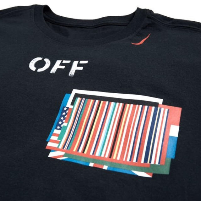 OFF-WHITE(オフホワイト)のoff-white nike equality T-shirt メンズのトップス(Tシャツ/カットソー(半袖/袖なし))の商品写真