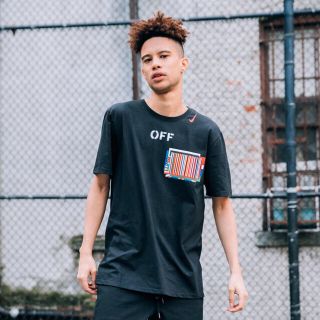 off-white nike equality T-shirt