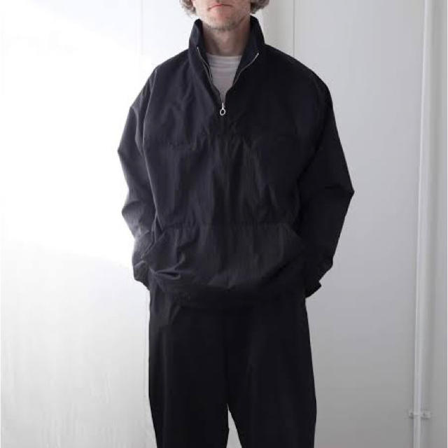 COMOLI 19aw 製品染アノラック ネイビー 2 - www.sorbillomenu.com