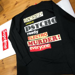 シュプリーム(Supreme)の20ss week0  Sacred Unique Long Tee Black(Tシャツ/カットソー(七分/長袖))