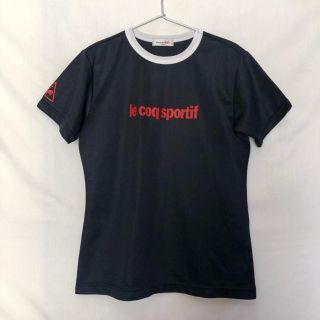 ルコックスポルティフ(le coq sportif)の【値下げ中】le coq sportif黒Tシャツ(Tシャツ(半袖/袖なし))