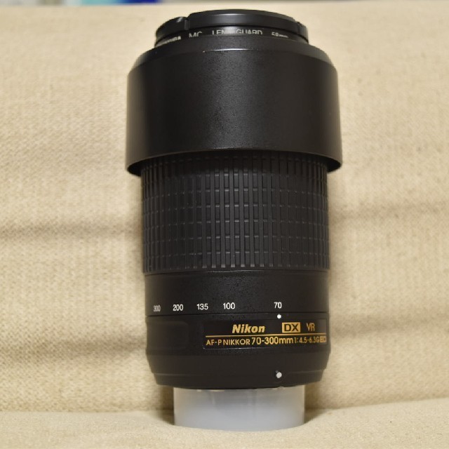 AF-P DX NIKKOR 70-300mm f/4.5-6.3G ED VR