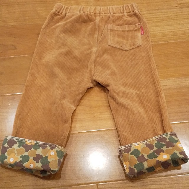 HOT BISCUITS(ホットビスケッツ)のミキハウス ホットビスケッツ パンツ 90 キッズ/ベビー/マタニティのキッズ服男の子用(90cm~)(パンツ/スパッツ)の商品写真