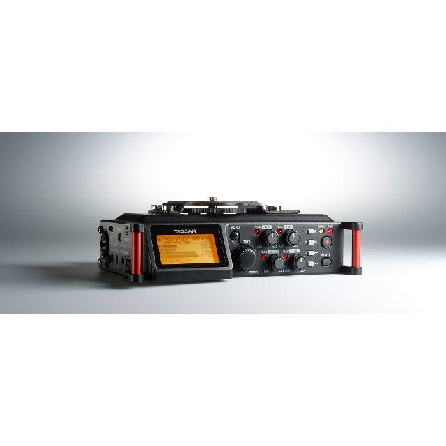 カメラ用リニアPCMレコーダー/ミキサー　オーディオインターフェイス　DR-70D　tascam