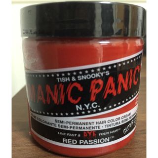 MANIC PANIC(カラーリング剤)