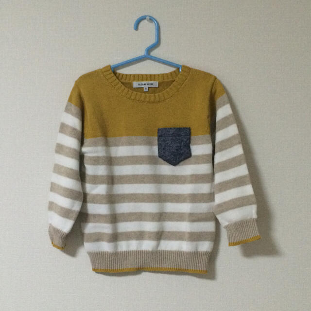 GLOBAL WORK(グローバルワーク)のグローバルワーク＊ニット キッズ/ベビー/マタニティのキッズ服男の子用(90cm~)(ニット)の商品写真