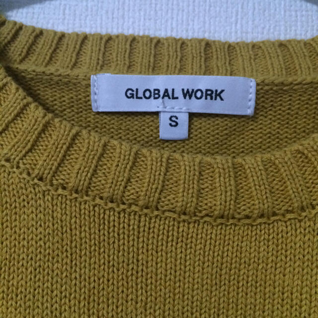 GLOBAL WORK(グローバルワーク)のグローバルワーク＊ニット キッズ/ベビー/マタニティのキッズ服男の子用(90cm~)(ニット)の商品写真