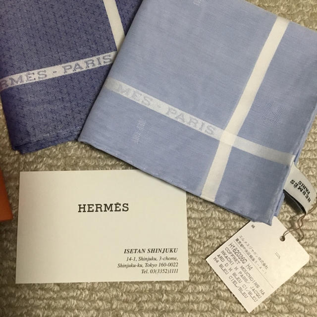 Hermes - エルメス HERMES ハンカチ ボックスの通販 by どもども's shop｜エルメスならラクマ