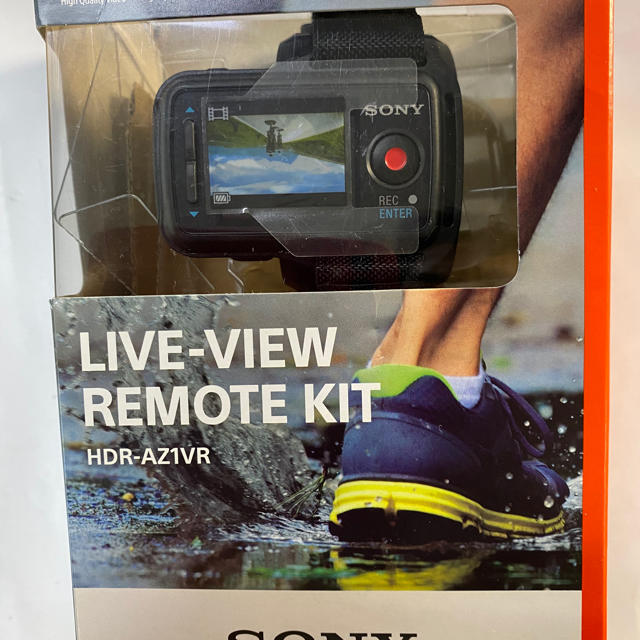 SONY - SONYアクションカメラLive view remote kit 新品リモコン