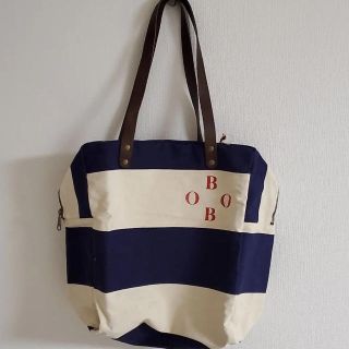 ボボチョース(bobo chose)の2019AW＊BOBOCHOSES STRIPED HAND BAGトートバッグ(トートバッグ)