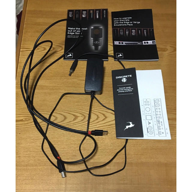 2023セール】 Antelope Audio Discrete4 専用の通販 by komasu1212's shop｜ラクマ 