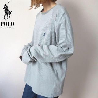 Ralph Lauren ボーダー tシャツ ロンT 古着女子