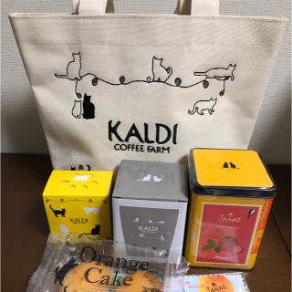 カルディ(KALDI)のカルディ猫の日バッグプレミアム(トートバッグ)