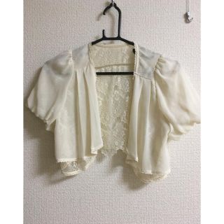 アクシーズファム(axes femme)のaxes femme ボレロ（M）『最終値下げ』(ボレロ)